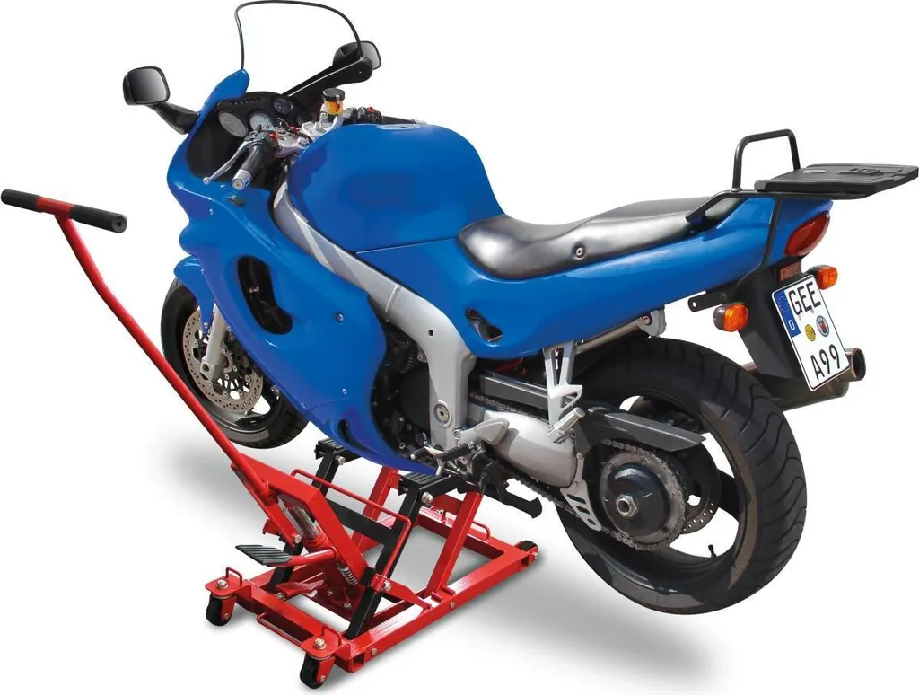 Cartrend Motorrad Hebebühne Bis 680kg 4 Cartrend Motorrad Hebebühne Bis 680kg – Bild 2