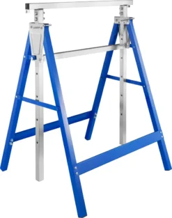 Tectake 2 Gerüstböcke Höhenverstellbar, Klappbar - Blau -Volkswagen || AL-KO Verkaufsgeschäft e75d9374ee73140a945774fd18035a8c