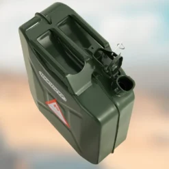 3x Monzana Benzinkanister 20L Metall Mit Ausgießer UN-Zulassung Diesel Kraftstoffkanister Metallkanister Reservekanister -Volkswagen || AL-KO Verkaufsgeschäft e82f02406fff9bf26442cfcbf2261bcc