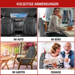 WALSER Auto-Sitzaufleger Ravenna, Auto-Sitzauflage, Sitzschoner-PKW Universal, Autositzschoner Aus Kunstleder, Auto-Schutzunterlage Schwarz -Volkswagen || AL-KO Verkaufsgeschäft e865a25a91f0c9ce1373b1a06d8e377d