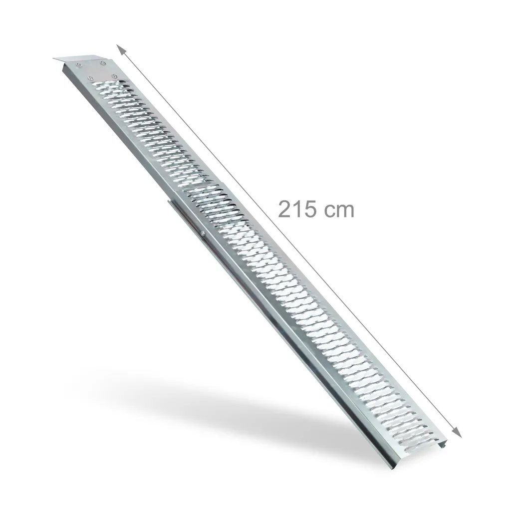 Relaxdays Klappbare Auffahrrampe 2er Set 6 Relaxdays Klappbare Auffahrrampe 2er Set – Bild 4