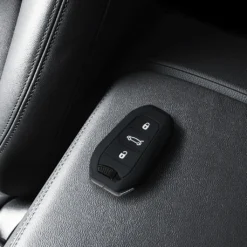 Kwmobile Autoschlüssel Hülle Kompatibel Mit Opel 3-Tasten Smartkey Autoschlüssel Keyless Go - Schlüsselhülle Rallystreifen Sidelines Rot Schwarz -Volkswagen || AL-KO Verkaufsgeschäft ea025e9ccea8bd13b578e5f5604e6f94