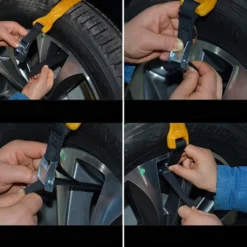 Autoreifen Schneeketten Winter Autorad Schneekette Reifen Anti-Rutsch-Gürtel Notfall Sicheres Fahren Zubehör 95*5cm -Volkswagen || AL-KO Verkaufsgeschäft ea7ca9cbbc7e17eb478d13e03d7be3e2