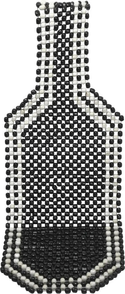 Compass 04106 - Sitzbezug Holzkugeln BLACK 127x38cm 4 Compass 04106 - Sitzbezug Holzkugeln BLACK 127x38cm – Bild 2