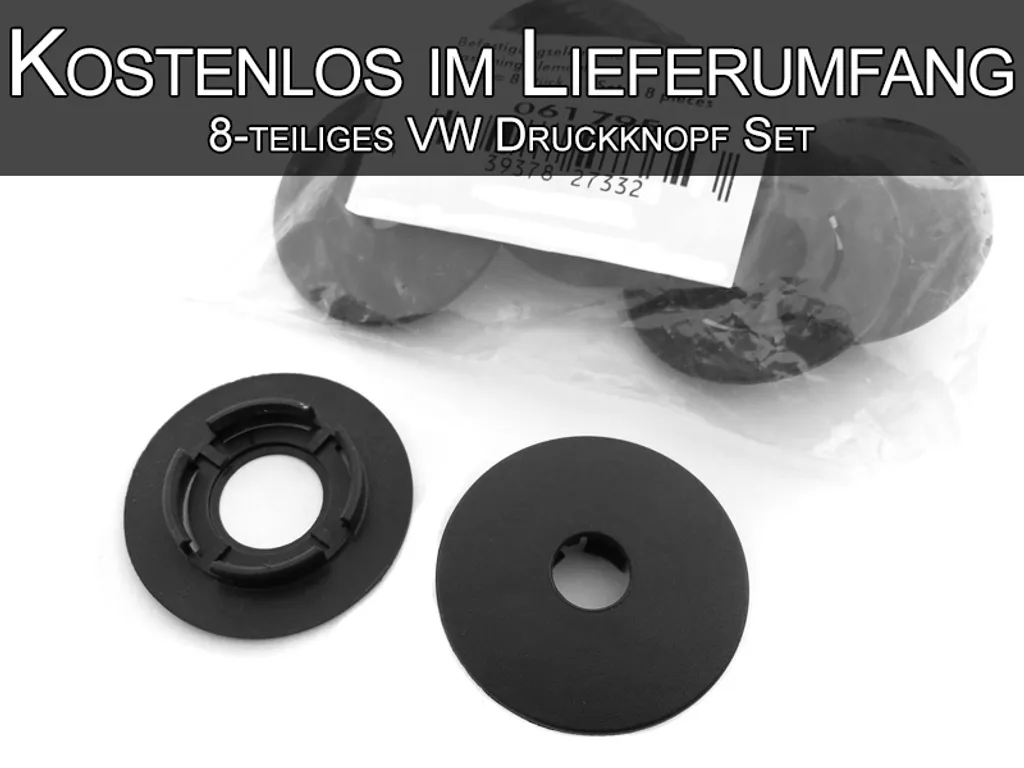 Volkswagen Fußmatten Passend Für VW Polo 9N 9N3 Premium Velours Autoteppich Matten 4-teilig Schwarz 4 Volkswagen Fußmatten Passend Für VW Polo 9N 9N3 Premium Velours Autoteppich Matten 4-teilig Schwarz – Bild 2