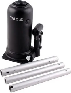 YATO Hydraulischer Wagenheber Stempelwagenheber 5T Flaschenwagenheber Hydraulisch 2 Stufig -Volkswagen || AL-KO Verkaufsgeschäft eb740b6ae1a79b4ed22925905a13a3d0