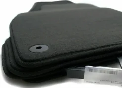 Fußmatten Passend Für Audi A4 S4 RS4 8E B6 B7 Velours Automatten 4-teilig Schwarz