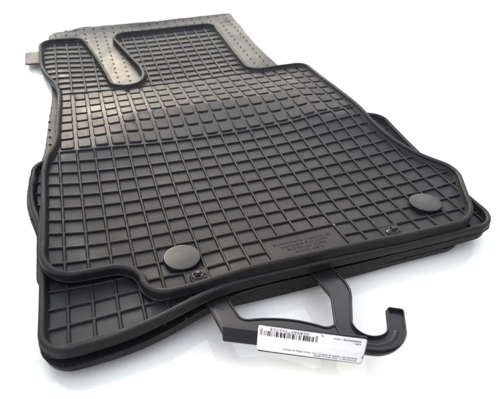 MERCEDES-BENZ Gummimatten Passend Für Mercedes GLC X253 / Coupe C253 Gummi Fußmatten 4-teilig Schwarz Geruchsneutral 3 MERCEDES-BENZ Gummimatten Passend Für Mercedes GLC X253 / Coupe C253 Gummi Fußmatten 4-teilig Schwarz Geruchsneutral