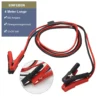 EINFEBEN Starthilfekabel Fuer Diesel Auto KFZ PKW LKW,ueberbrueckungskabel Aus Kupfer,starterkabel 12V Und 24V,mit Ueberspannungsschutz(2x4m 10mm 500AMP)