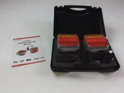 LED-Funk-Magnetleuchtensatz / Anhängerbeleuchtung Kabellos Funkgesteuert; Nicht StVZO Zugelassen! -Volkswagen || AL-KO Verkaufsgeschäft ecf08dcbb2bc94822a52abd77f16af76