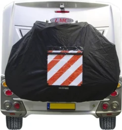 STAR Fahrradträgerabdeckung | Mit Warnschildhalter | DS COVERS