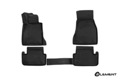 Element Gummimatten Fußmatten Fußraumschale Für BMW 5er Touring 2010-2016 Wagen F11