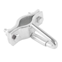 Halter Für Anhängerabreisseil Mit Federöse Universal Passend Verzinkt Hollandöse Ideal Für Wohnwagen Und Anhänger