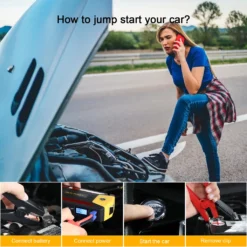 82800 MAh 12V Auto Starthilfe Starter Notstrom Bank Ladegerät Batterie Booster Mit LED-Taschenlampe -Volkswagen || AL-KO Verkaufsgeschäft ef3a0174215472ae6f98c9de60cee4ec