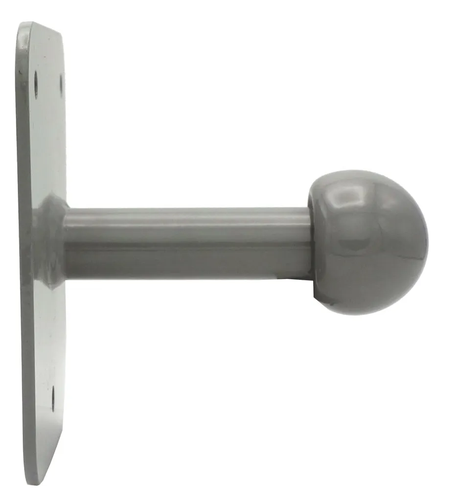 Fahrradträger Wandhalterung Ethatec Grau Wandhalter 6 Fahrradträger Wandhalterung Ethatec Grau Wandhalter – Bild 4