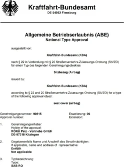 RÖKÜ Autositzbezug Classic Sekt -Volkswagen || AL-KO Verkaufsgeschäft efc982e27d82b5e5d3ea3173484f1dfb