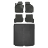 Satz Fußmatten Und Gummimatte Für Skoda Octavia II Kombi 2004-2013 -Volkswagen || AL-KO Verkaufsgeschäft f0454c3bcf059d15562572dbe3b98afa