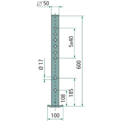 Stützfuß AL-KO 9 Stützfuß AL-KO -Volkswagen || AL-KO Verkaufsgeschäft f1548bee09bd87eda083f29d2b33c9c7