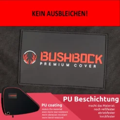 BUSHBOCK® Premium Deichselhaube Aus Oxford 600D Material Mit PolyurethanBeschichtung Und Reflektoren. Universal Deichselabdeckung - Auch Für Wohnwagen / Anhänger Mit Antischlingerkupplung & Kastenschloss -Volkswagen || AL-KO Verkaufsgeschäft f166c4118cf6718aca9035baaa612322