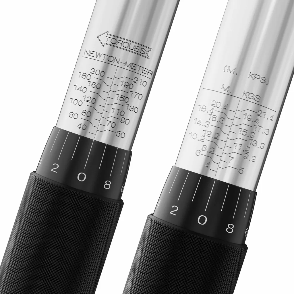 Deuba Reifenwechselset Hydraulischer Wagenheber 3t Inkl. Gummiauflage + Drehmomentschlüssel 6tlg. 1/2' 40-210Nm + Koffer 11 Deuba Reifenwechselset Hydraulischer Wagenheber 3t Inkl. Gummiauflage + Drehmomentschlüssel 6tlg. 1/2' 40-210Nm + Koffer – Bild 9