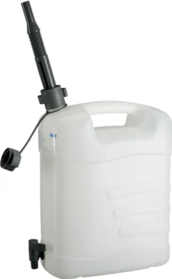 Pressol Wasserkanister-15 L. PE-mit Ablasshahn