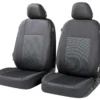 WALSER Premium Autositzbezüge Ardwell Mit Reißverschluss, ZIPP-IT Schonbezüge, 2 Vordersitzbezüge Schwarz/grau 11867 -Volkswagen || AL-KO Verkaufsgeschäft f21618ad5dabbbfedc859b21fc253aad