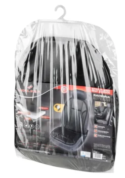 WALSER Auto-Sitzaufleger Ravenna, Auto-Sitzauflage, Sitzschoner-PKW Universal, Autositzschoner Aus Kunstleder, Auto-Schutzunterlage Schwarz -Volkswagen || AL-KO Verkaufsgeschäft f264fc3bbf92512586343945c59751f2