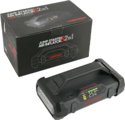 Auto Starthilfe Mit Kompressor 150 PSI Luftpumpe 12V 2000A Starthilfegeräte 22000mAh Powerbank Lokithor JA301 Starthilfekabel Tragbare Batterie Booster -Volkswagen || AL-KO Verkaufsgeschäft f38f713a9d97f00aa01a0ee4f3006161