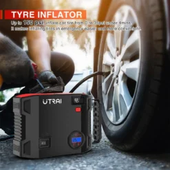 UTRAI 150PSI 2000A Luftpumpe Akku Kompressor Für Fahrrad Autobatterie Starthilfe LED Reifenfüller -Volkswagen || AL-KO Verkaufsgeschäft f3b58314a6363991d5a9c386561d54ed