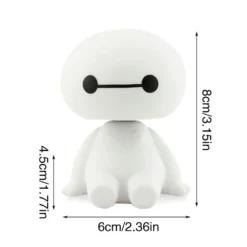 Auto Weiß Wackelkopf Ohne Base Ornament Innenraum Zubehör -Volkswagen || AL-KO Verkaufsgeschäft f4155655d21b0e52934b627d53f41e79