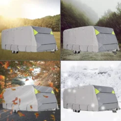 ONVAYA® Wohnwagen-Schutzhülle | Abdeckung Fürs Wohnmobil | Atmungsaktive Abdeckplane | Wind- Und Wetterfest | 550 X 250 X 220 Cm -Volkswagen || AL-KO Verkaufsgeschäft f4bf4f37c6d0d261aabfafa4b4b16cac