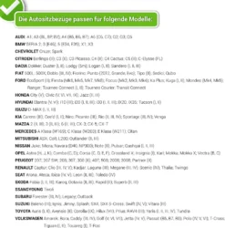 Autositzbezüge 2+3 - Universal Auto Sitzauflagen Set - Dreilagig Auto Sitzbezüge Mit Reißverschluss - Schwarz Schonbezüge Auto - Craft -Volkswagen || AL-KO Verkaufsgeschäft f4fe9354a1de5630db641d971c87504e