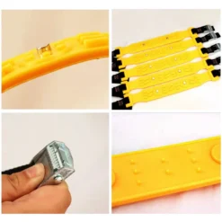 Autoreifen Schneeketten Winter Autorad Schneekette Reifen Anti-Rutsch-Gürtel Notfall Sicheres Fahren Zubehör 95*5cm -Volkswagen || AL-KO Verkaufsgeschäft f51976272cf8b857db0ea8e10326140c