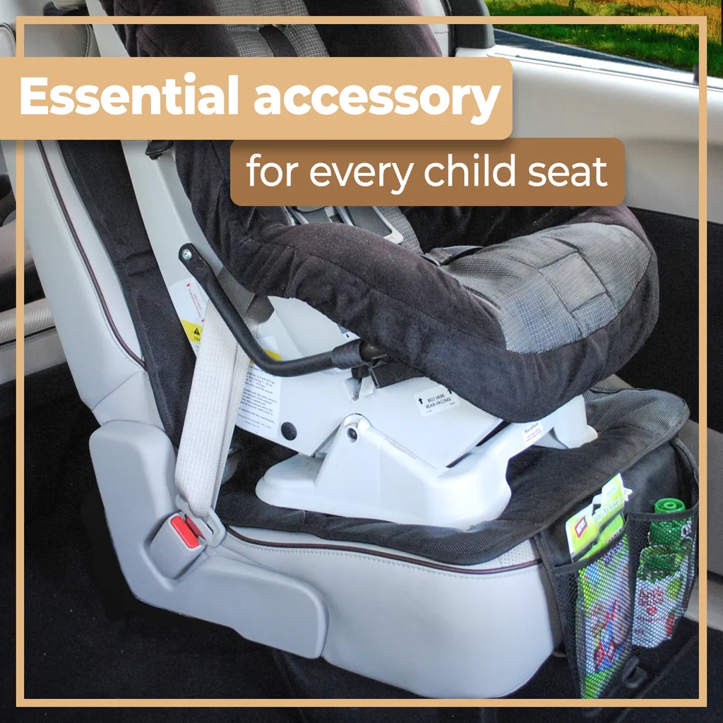 Kindersitzunterlage Autositzauflage Unterlage Für Kindersitze Rutschfeste Und Wasserabweisende Universell Isofix ISO-Fix Geeignet Schwarz Retoo 8 Kindersitzunterlage Autositzauflage Unterlage Für Kindersitze Rutschfeste Und Wasserabweisende Universell Isofix ISO-Fix Geeignet Schwarz Retoo – Bild 6