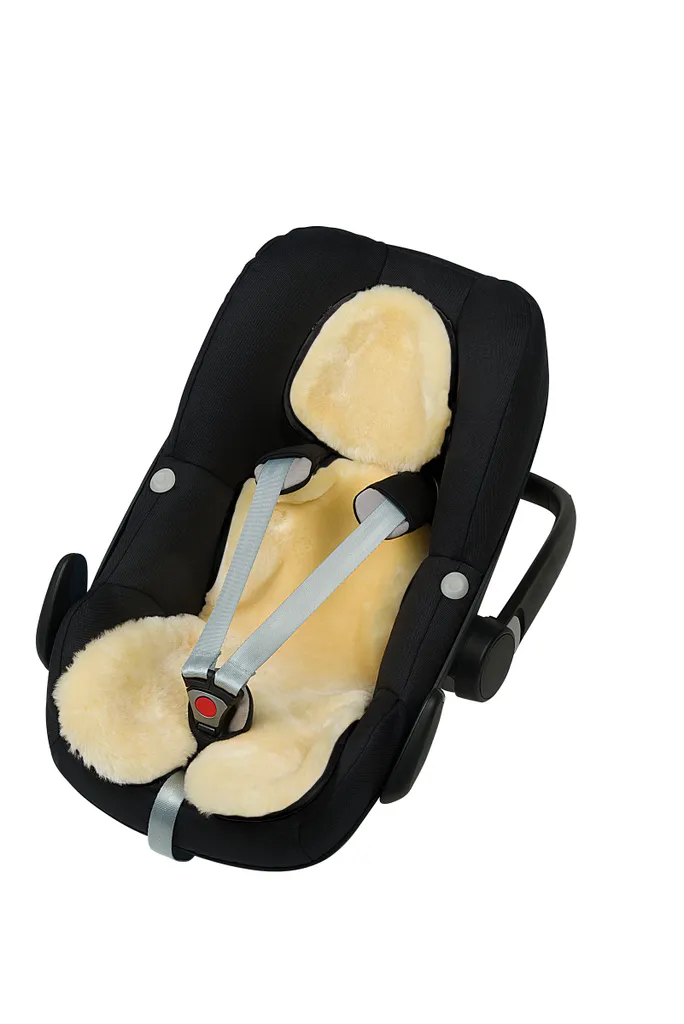 Odenwälder Lammfellauflage Schalensitz TOP, Design:natur 3 Odenwälder Lammfellauflage Schalensitz TOP, Design:natur