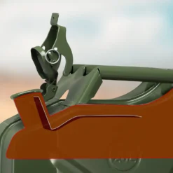 3x Monzana Benzinkanister 20L Metall Mit Ausgießer UN-Zulassung Diesel Kraftstoffkanister Metallkanister Reservekanister -Volkswagen || AL-KO Verkaufsgeschäft f70dd57197d086e97f3276e9ee8e182a