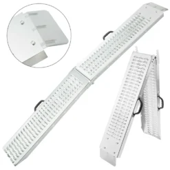 AREBOS 2 X Faltbare Auffahrrampe Max. 400 Kg, Laderampe, Klappbar, Verladerampe, Auffahrschienen -Volkswagen || AL-KO Verkaufsgeschäft f71d3cfdc79c732882e7ed41b3e390b0