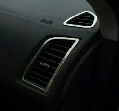 4 Teile Edelstahl Lüftung Blende Luftauslass Passend Zu Mitsubishi ASX Outlander