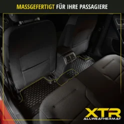 WALSER XTR Gummi Fussmatten Auto Kompatibel Mit Nissan X-Trail (T32) 10/2013-Heute, 100% Passgenaue Auto Fußmatten, Robuste Universal Fußmatte Auto, Gummimatten Auto, Auto Fussmatten Gummi -Volkswagen || AL-KO Verkaufsgeschäft f7c90570c2fd359fc2f9737401946068 1