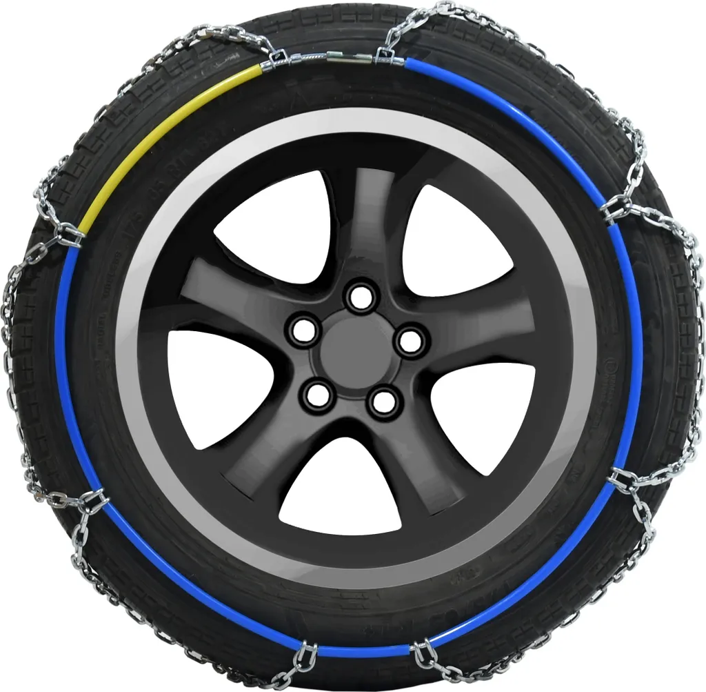 Compass Schneeketten SNOW 12mm Für Reifen 235/55 R19 ÖNORM, (150) 1 Paar, Extra Stark 5 Compass Schneeketten SNOW 12mm Für Reifen 235/55 R19 ÖNORM, (150) 1 Paar, Extra Stark – Bild 3