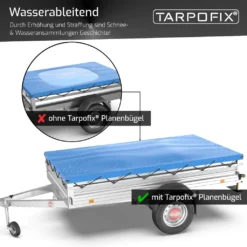 Tarpofix® Anhänger Planenbügel Flachplanenbügel 100-145 Cm (2 Stk.) - Universell Anpassbare Alu Planenstützen Für Anhängerplanen - Planen Spriegel 16 Tarpofix® Anhänger Planenbügel Flachplanenbügel 100-145 Cm (2 Stk.) - Universell Anpassbare Alu Planenstützen Für Anhängerplanen - Planen Spriegel -Volkswagen || AL-KO Verkaufsgeschäft f9b54d6161b2b7e884aac76db4fdfe6e