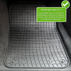 Gummimatten Auto Fußmatten Automatten Passgenau 4-teilig Set - Passend Für Mercedes E Klasse W211 S211 CLS 2004-2010 -Volkswagen || AL-KO Verkaufsgeschäft f9c02cd622b21cab06db73da0ac9aca6