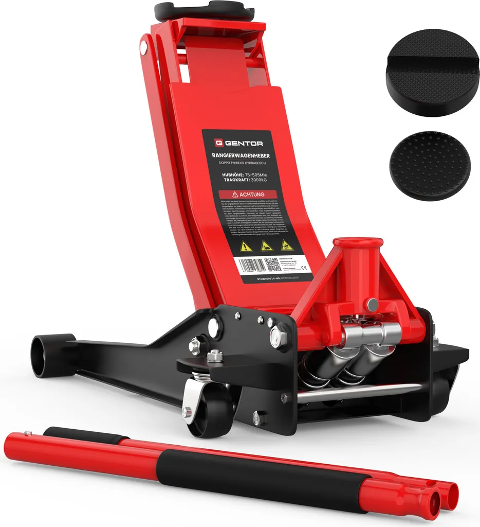 Rangierwagenheber 3T Wageneheber Hydraulisch Wagenheber Flach 75-505mm Rangierwagenheber Werkstatt 3 Rangierwagenheber 3T Wageneheber Hydraulisch Wagenheber Flach 75-505mm Rangierwagenheber Werkstatt