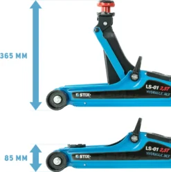 Hydraulischer Wagenheber 2,5T Rangierwagenheber 85-365mm Mit 2x Gummi -Volkswagen || AL-KO Verkaufsgeschäft fb5ddac6f5a4e95f7f0f078b43fd6e28