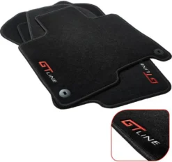 Velours-Fußmatten HAFT OPEL ASTRA J 2009-2015 Perfekte Passform, Originalqualität!