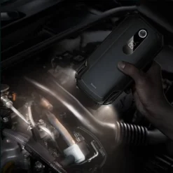 Baseus Power Starter Jump Starter Booster 2000mAh 12V (2000A / 1000A) + Krokodilklemmen Schwarz (CGNL020001) -Volkswagen || AL-KO Verkaufsgeschäft ff55c397d3459745c190a42c2090f427