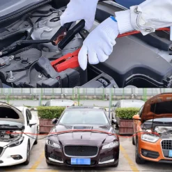 EINFEBEN 2x4M 500AMP Starthilfekabel Starterkabel KFZ Ueberbrueckungskabel LKW Auto Hilfspaket Batteriekabel -Volkswagen || AL-KO Verkaufsgeschäft ffb51706303db90dbd417b6fd97a74b8